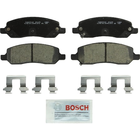 Bosch QuietCast Brake Pads -BC1172 BC1172